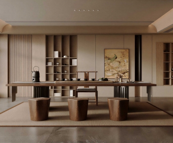 New Chinese Style Tea House-ID:934495933