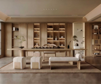 New Chinese Style Tea House-ID:352989917