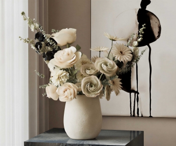 Modern Flower Arrangement-ID:875439889