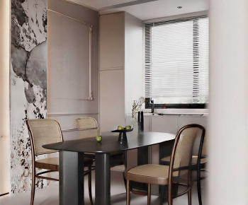 Modern Dining Room-ID:610240944