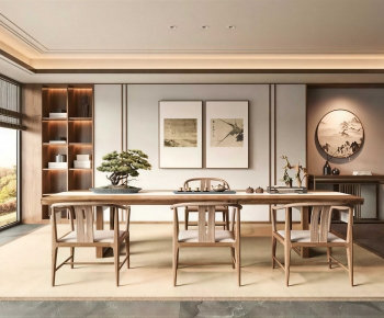 New Chinese Style Tea House-ID:916723973