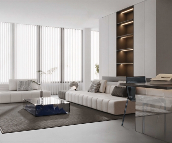 Modern A Living Room-ID:304964073