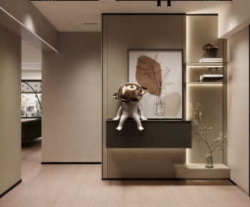 Modern Hallway-ID:225220921