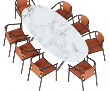 Modern Dining Table And Chairs-ID:197196963