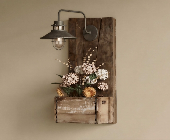 Industrial Style Wall Lamp-ID:769879107