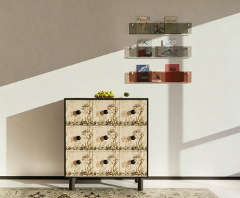 Modern Decorative Cabinet-ID:346575985