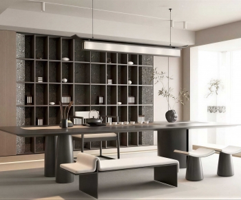 Modern Tea Tables And Chairs-ID:866513978