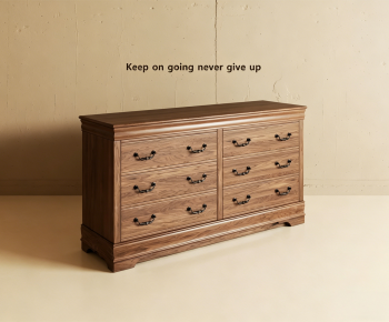 American Style Chest Of Drawers-ID:756499053
