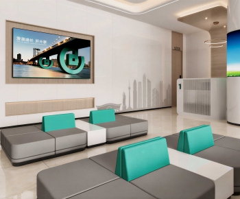 Modern Public Space-ID:488248114