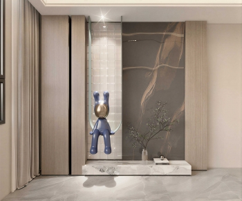 Modern Hallway-ID:691965106