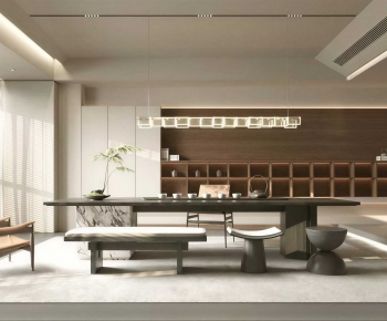 New Chinese Style Tea House-ID:229459054