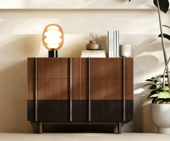 Modern Entrance Cabinet-ID:442359925