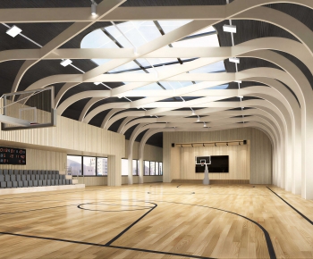 Modern Basketball Arena-ID:997369367