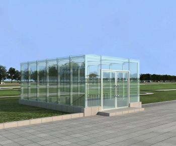 Modern Glass Sunshine Room-ID:870107899