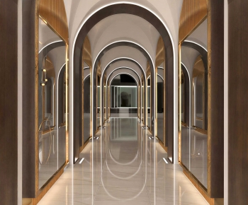 Modern Corridor-ID:922466045