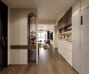 French Style Hallway-ID:364475013