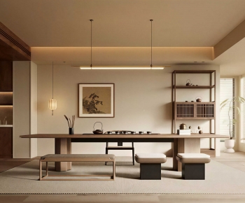 New Chinese Style Tea House-ID:527271991