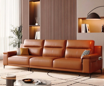 Modern Three-seat Sofa-ID:798089537