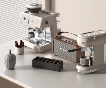 Modern Kitchen Electric Coffee Machine-ID:527610896