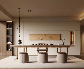 New Chinese Style Tea House-ID:574871067