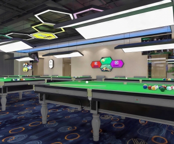 Modern Billiard Room-ID:948889978