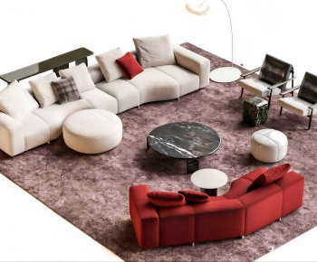 Modern Sofa Combination-ID:434741028