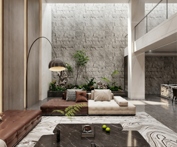 Modern A Living Room-ID:431699041