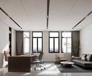 Modern Manager's Office-ID:101690318