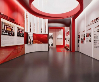 Modern Exhibition Hall-ID:313061953