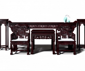 Chinese Style Lounge Chair-ID:915629984