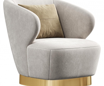 Modern Single Sofa-ID:680327898