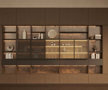 New Chinese Style Bookcase-ID:533787016