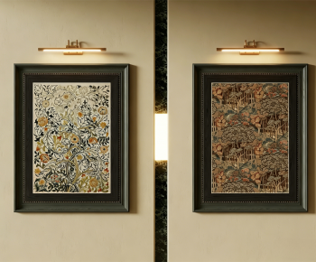 French Style Painting-ID:718889953