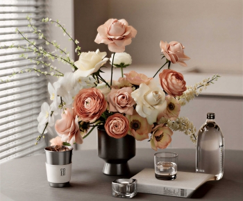 Modern Flower Arrangement-ID:208671098