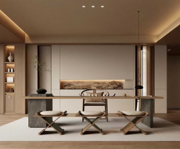 New Chinese Style Tea House-ID:481462966