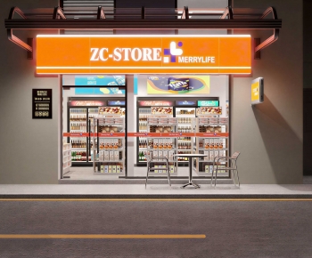 Modern Facade Element-ID:170770881