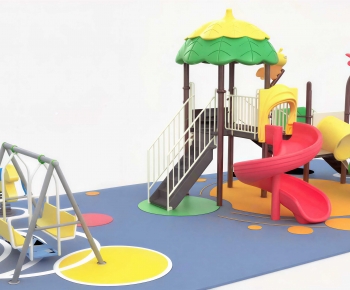 Modern Equipment For Children-ID:476882935