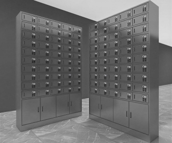 Modern Public Cabinet/lock Cabinet-ID:600317003