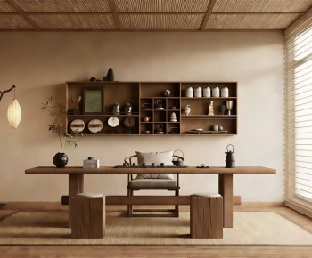 New Chinese Style Tea House-ID:922192103