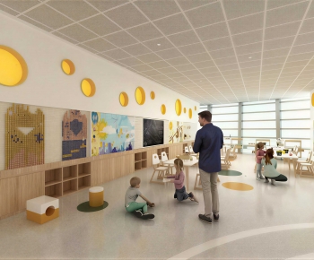 Modern Children's Space-ID:197704085