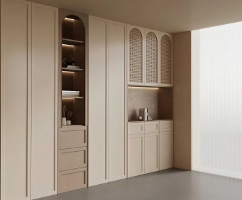 French Style Decorative Cabinet-ID:237132076