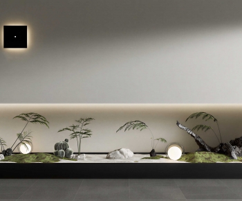 Modern Plant Landscaping-ID:980591066