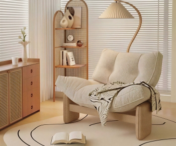 Modern Single Sofa-ID:964804895