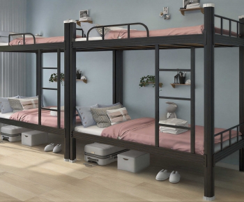 Modern Bunk Bed-ID:936795004