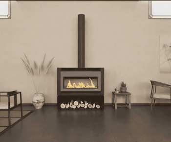 Modern Fireplace-ID:527143002