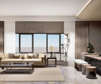 Modern A Living Room-ID:329432016
