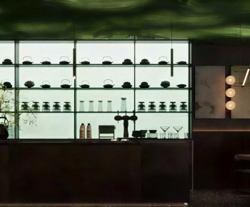 New Chinese Style Tea House-ID:182120087