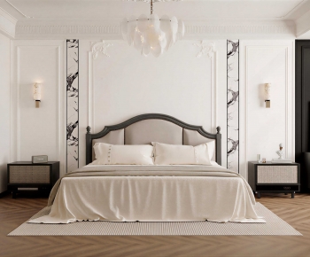 French Style Bedroom-ID:422909027