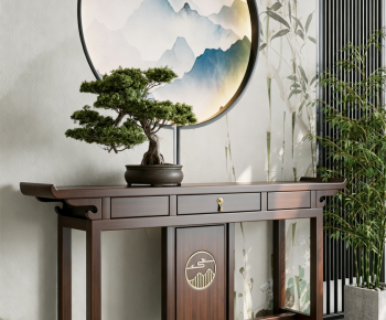 New Chinese Style Console-ID:612389098