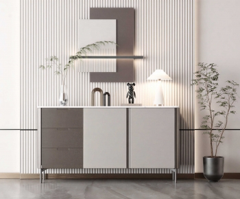Modern Side Cabinet-ID:444313059
